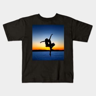 Salt Flats Dancer Kids T-Shirt